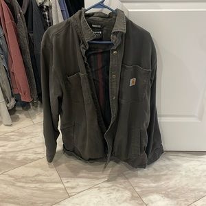 Carhartt button up.